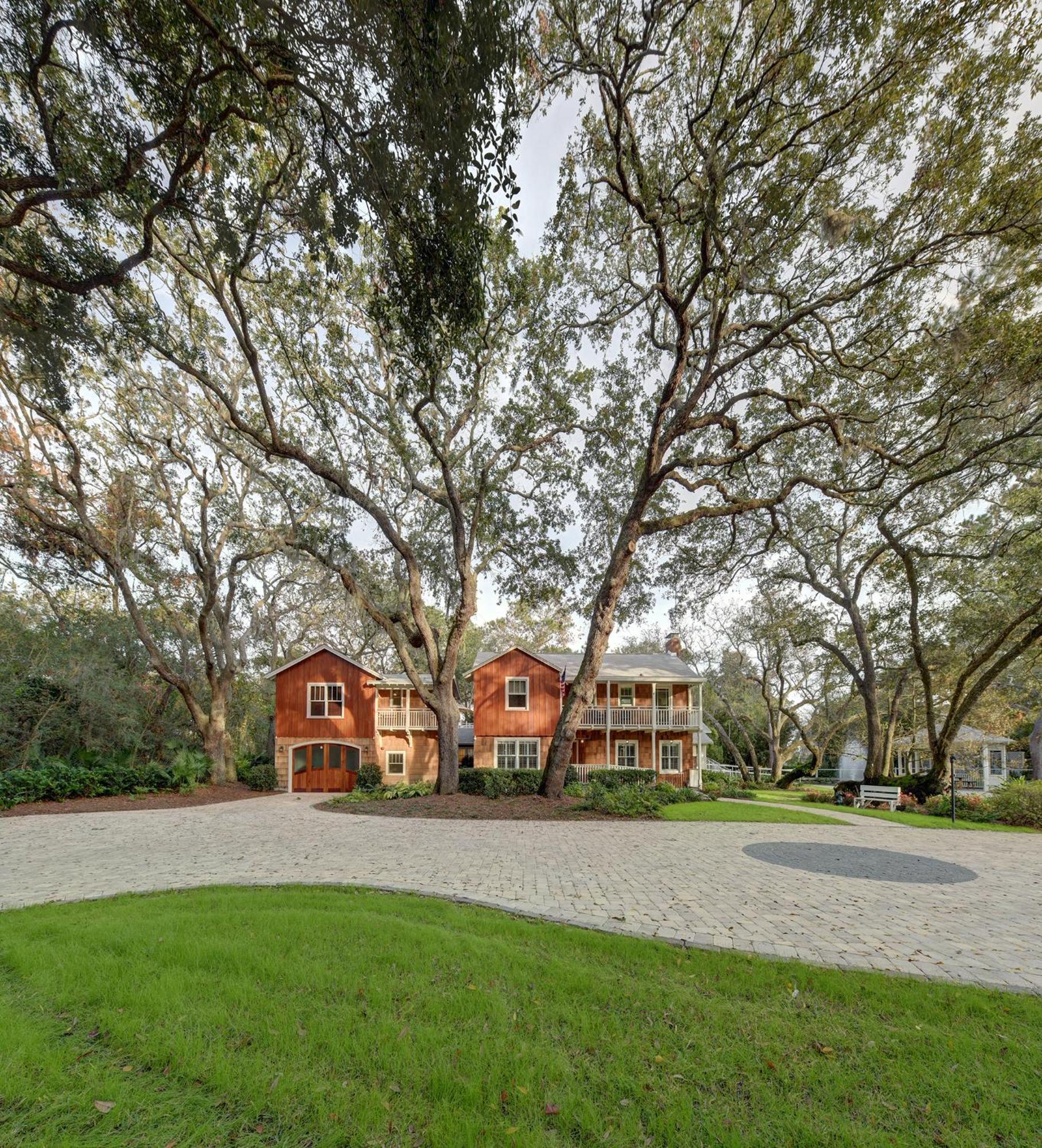 The Grey Owl Inn St. Simons Island Dış mekan fotoğraf