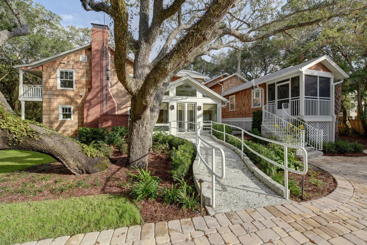The Grey Owl Inn St. Simons Island Dış mekan fotoğraf